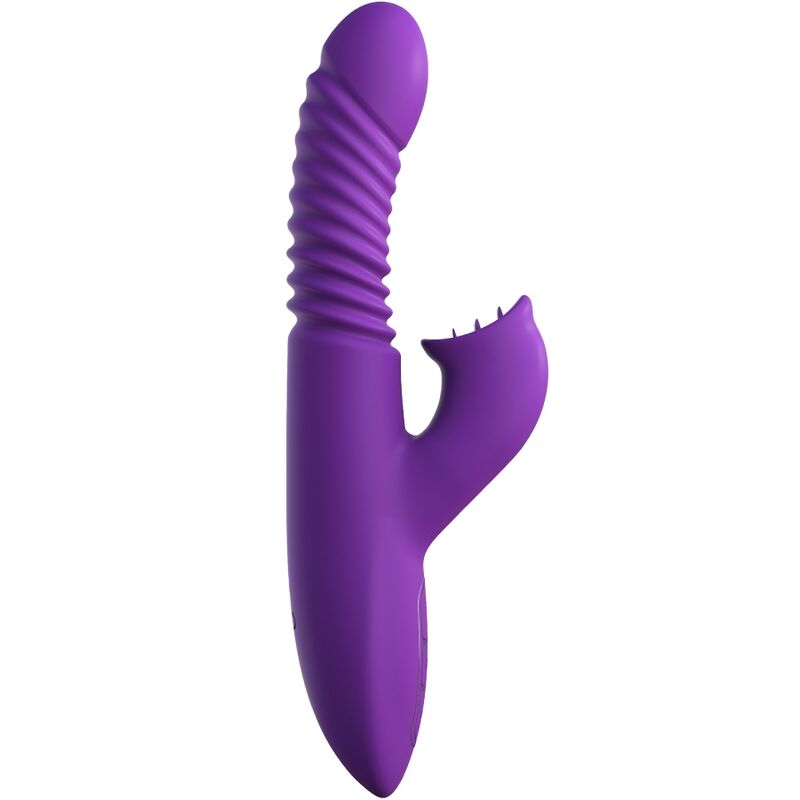 FANTASY FOR HER - KLITORISSTIMULATOR MED VÄRMEOSCILLATION OCH VIBRATIONSFUNKTION VIOLETT