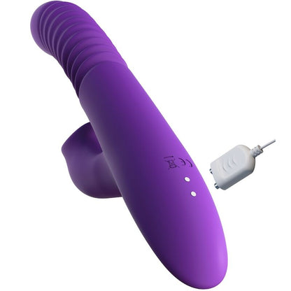 FANTASY FOR HER - KLITORISSTIMULATOR MED VÄRMEOSCILLATION OCH VIBRATIONSFUNKTION VIOLETT