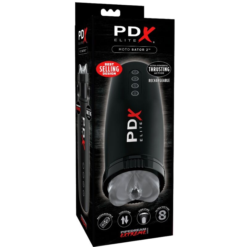 PDX ELITE - STROKER ULTRAKRAFTFULL OMLADDNINGSBAR
