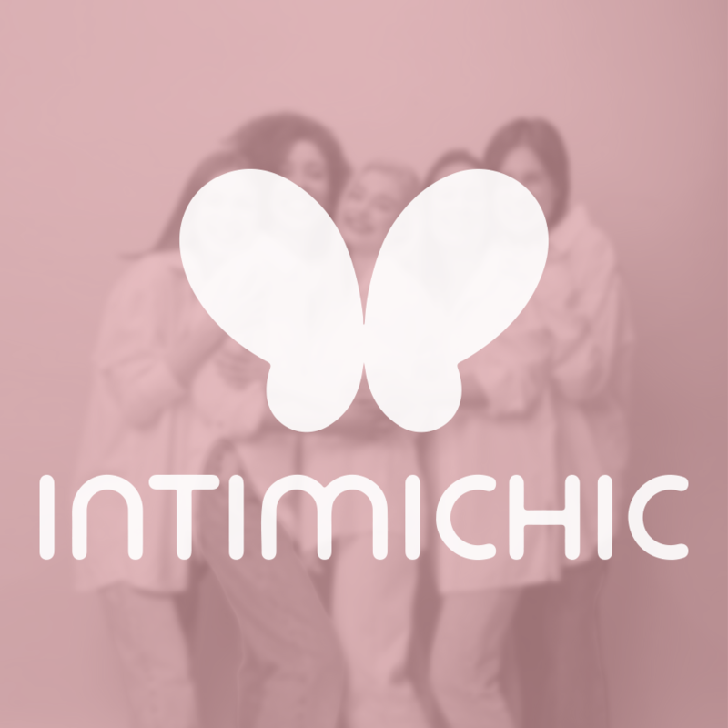 INTIMICHIC - MENSTRUAL CUP MEDICAL GRADE SILICONE - SIZE S - Kink&Play