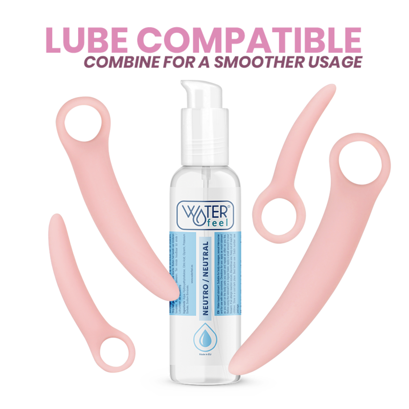 INTIMICHIC - SILIKONDILATORER 5-DELARS SET