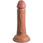 KING COCK - ELITE REALISTISK SILIKONDILDO 15,2 CM CARAMEL
