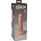 KING COCK - ELITE REALISTISK SILIKONDILDO 15,2 CM