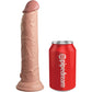 KING COCK - ELITE REALISTISK SILIKONDILDO 23 CM