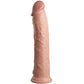 KING COCK - ELITE REALISTISK SILIKONDILDO 28 CM