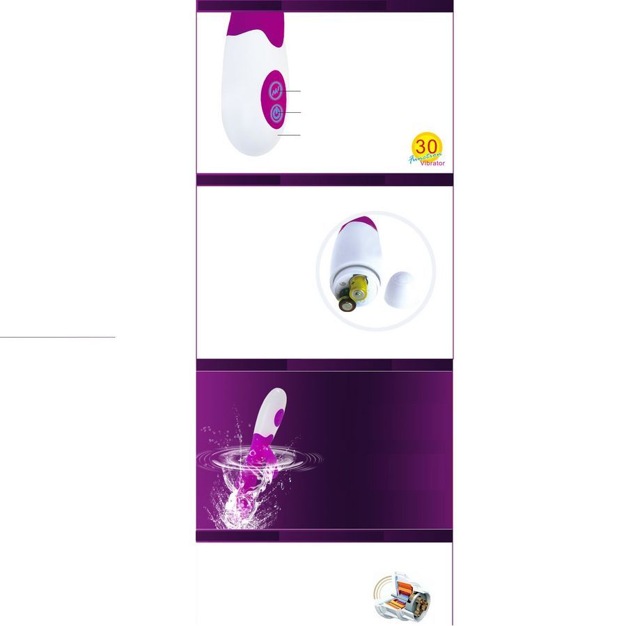 PRETTY LOVE - FLIRTATION SNABB VIBRATOR