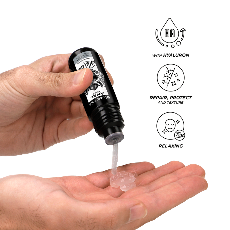BLACK HOLE - ANALREPARATION VATTENBASERAD AVSLAPPNING MED HYALURON 30 ML