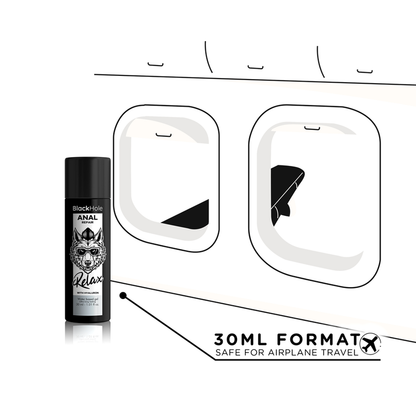 BLACK HOLE - ANALREPARATION VATTENBASERAD AVSLAPPNING MED HYALURON 30 ML