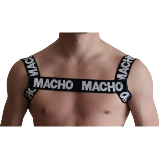 MACHO - DUBBEL SVART SELE