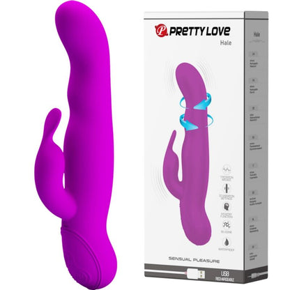 PRETTY LOVE - HIGHGRADE HALE LILAC ROTATOR - Kink&Play