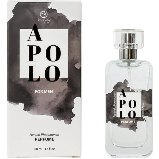 SECRETPLAY - APOLO PARFYMFEROMONER FÖR MÄN SPRAY 50 ML