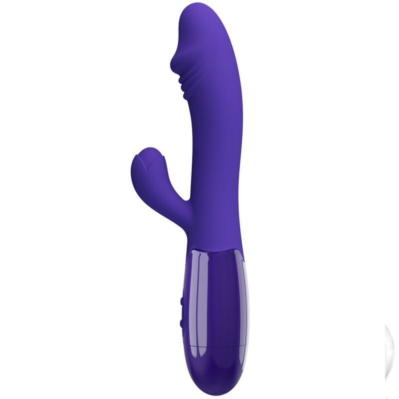 PRETTY LOVE - SNAPPY UNGDOMSVIBRATOR OCH G-PUNKTSSTIMULATOR LILA