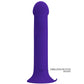PRETTY LOVE - MURRAY YOUTH VIBRATING DILDO & RECHARGEABLE VIOLET