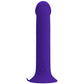 PRETTY LOVE - MURRAY YOUTH VIBRATING DILDO & RECHARGEABLE VIOLET