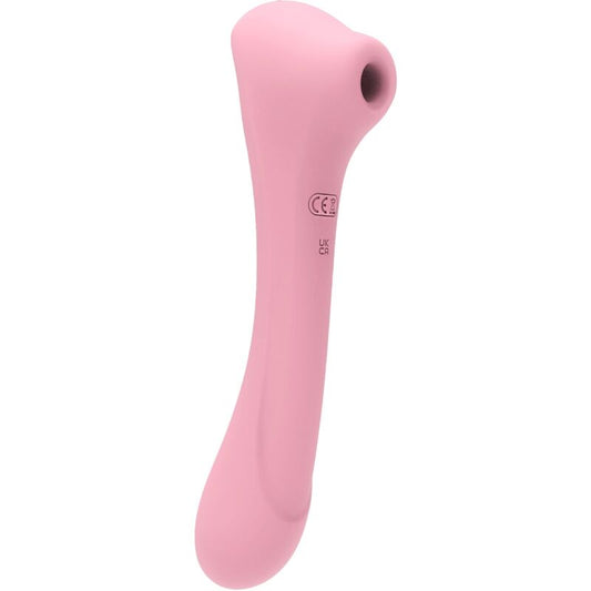 FEMINTIMATE - DAISY MASSAGER SUG OCH VIBRATOR ROSA