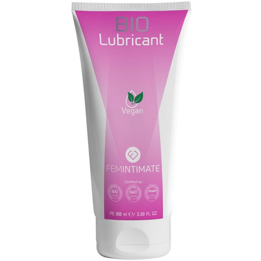 FEMINTIMATE - BIO VAGINAL GLIDMEDEL VEGANSKT 100 ML