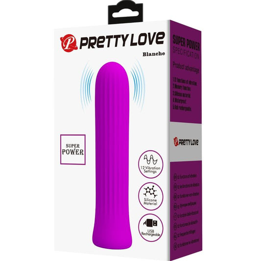 PRETTY LOVE - BLANCHE PINK STIMULERINGSVIBRATOR
