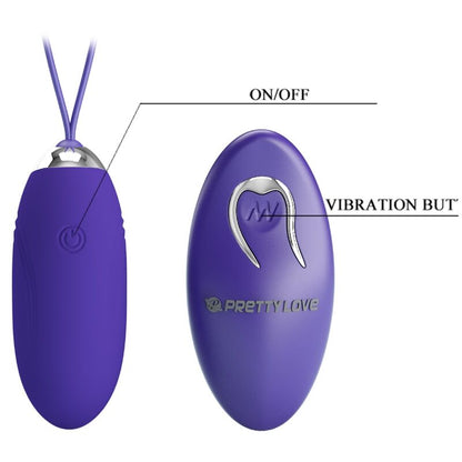PRETTY LOVE – JENNY YOUTH VIOLATING EGG REMOTE CONTROL VIOLET