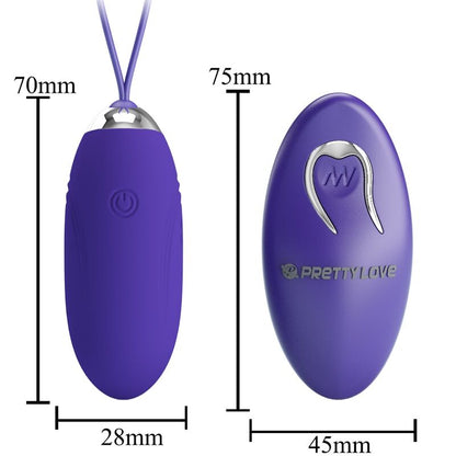 PRETTY LOVE – JENNY YOUTH VIOLATING EGG REMOTE CONTROL VIOLET