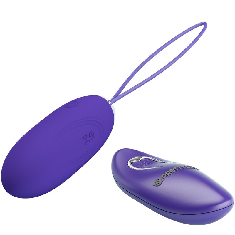 PRETTY LOVE – JENNY YOUTH VIOLATING EGG REMOTE CONTROL VIOLET