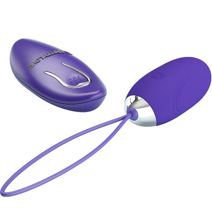 PRETTY LOVE – JENNY YOUTH VIOLATING EGG REMOTE CONTROL VIOLET