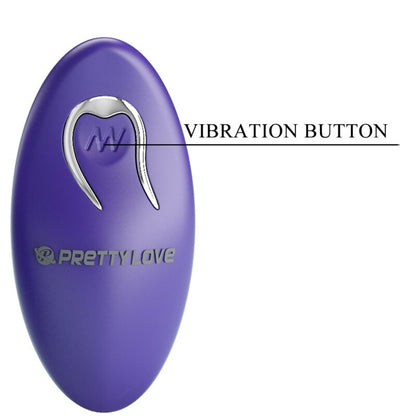 PRETTY LOVE – DARLENE YOUTH VIOLET MINI VIBRERANDE KULA