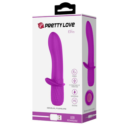 PRETTY LOVE - TROY LILA UPPLADDNINGSBAR VIBRATOR