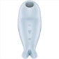 SATISFYER - FÖRSEGLAR DIG SNART KLITORISSUCKER