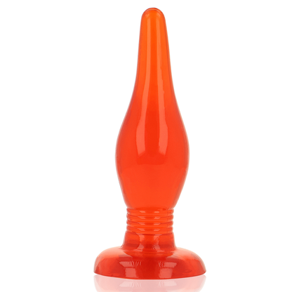 BAILE - RED SOFT TOUCH ANAL PLUG 14.2 CM - Kink&Play
