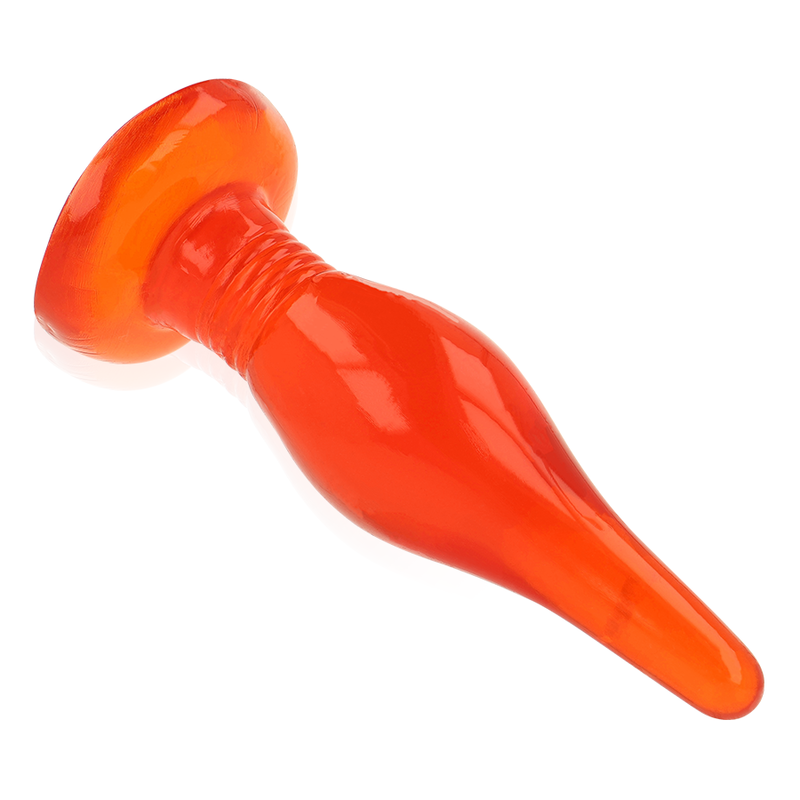 BAILE - RED SOFT TOUCH ANAL PLUG 14.2 CM - Kink&Play