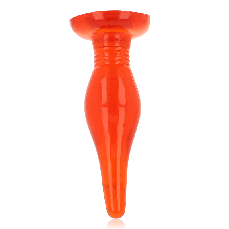 BAILE - RED SOFT TOUCH ANAL PLUG 14.2 CM - Kink&Play