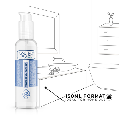 WATERFEEL - COLD EFFECT LUBRICANT 150 ML - Kink&Play