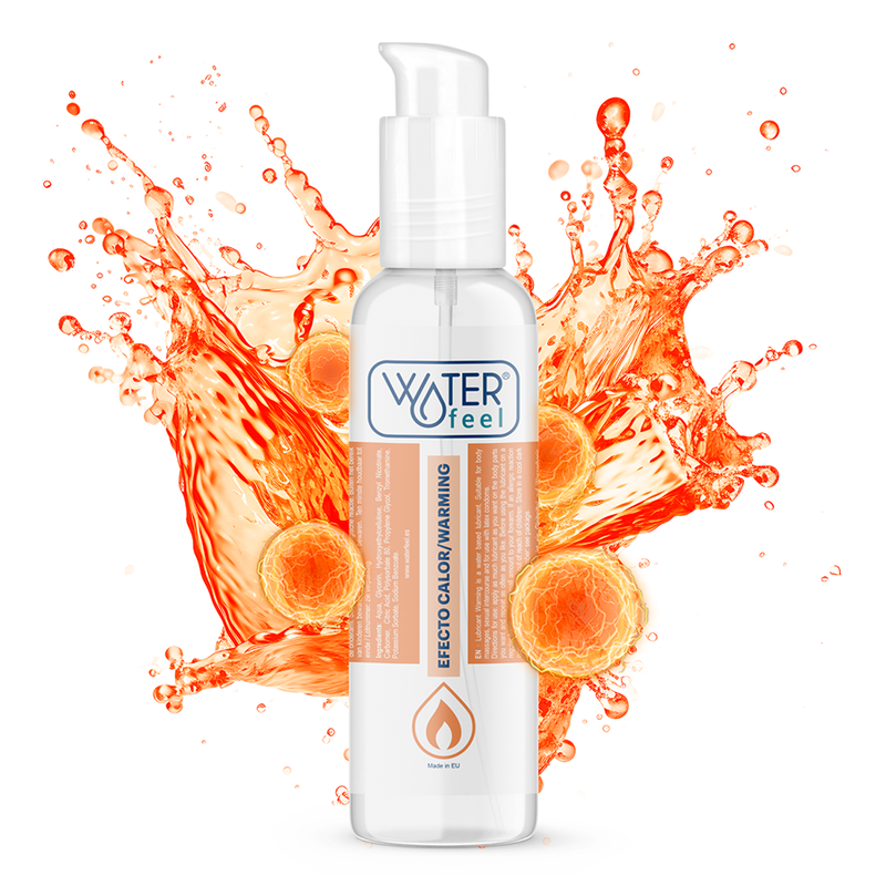 WATERFEEL - HEAT EFFECT LUBRICANT 150 ML - Kink&Play