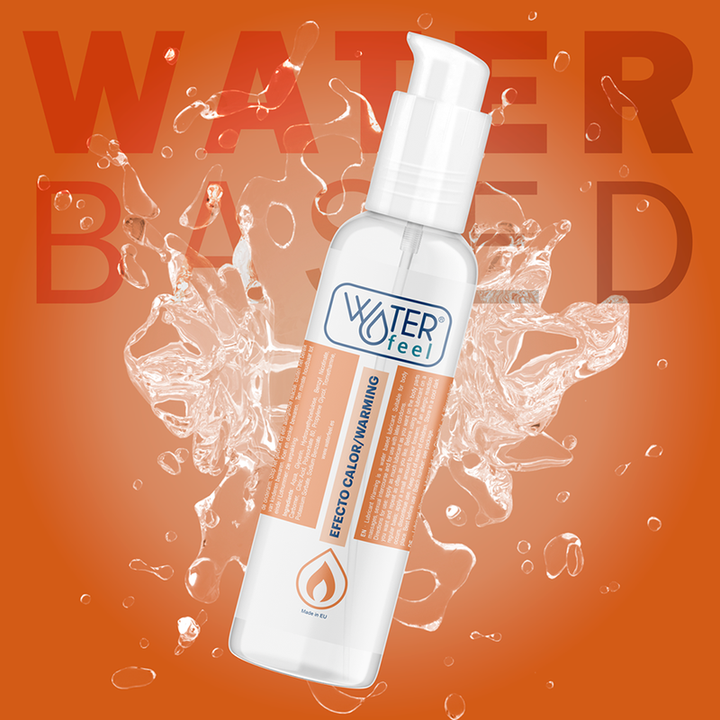 WATERFEEL - HEAT EFFECT LUBRICANT 150 ML - Kink&Play