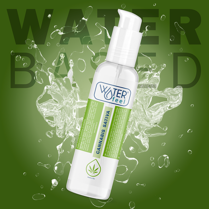 WATERFEEL - CANNABIS LUBRICANT 150 ML - Kink&Play