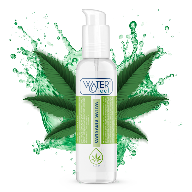 WATERFEEL - CANNABIS LUBRICANT 150 ML - Kink&Play