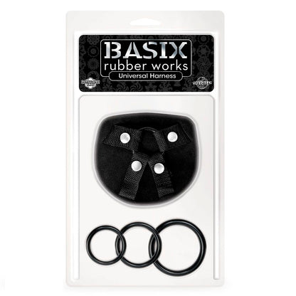 BASIX - RUBBER WORKS UNIVERSAL HARNESS - Kink&Play