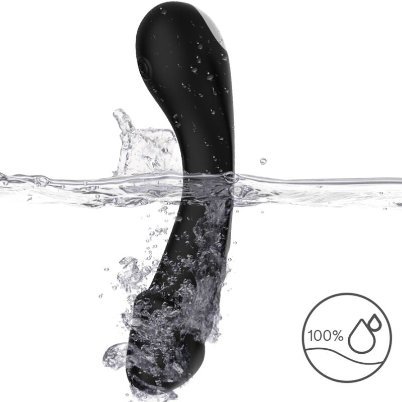 ARMONY - DILDO VIBRATOR G-PUNKT SILIKON SVART
