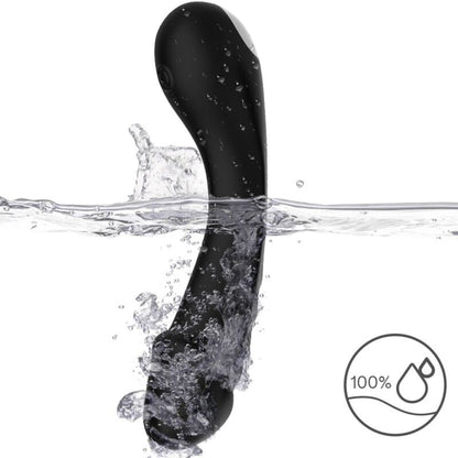 ARMONY - DILDO VIBRATOR G-PUNKT SILIKON SVART