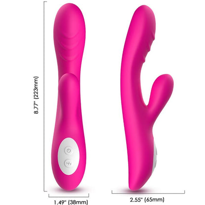 ARMONY - SPARK VIBRATOR MED TERMISK EFFEKT FUCHSIA