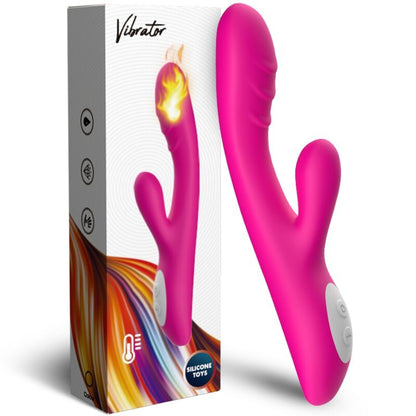 ARMONY - SPARK VIBRATOR MED TERMISK EFFEKT FUCHSIA