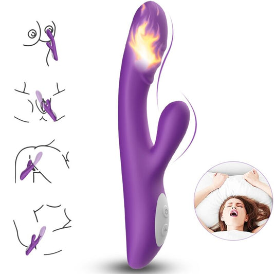 ARMONY - SPARK VIBRATOR MED VÄRMEEFFEKT LILA