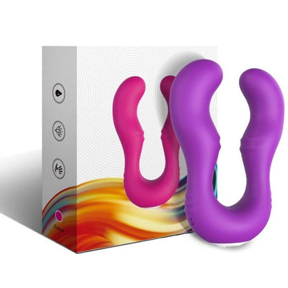 ARMONY - SERAPH VIBRATOR DUBBEL FJÄRRKONTROLL LILA