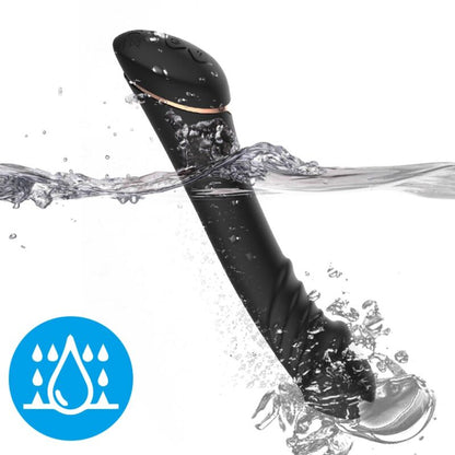 ARMONY - DILDO VIBRATOR SILIKON SVART