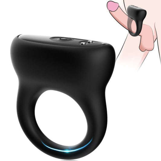 ARMONY - RINGVIBRATOR SVART