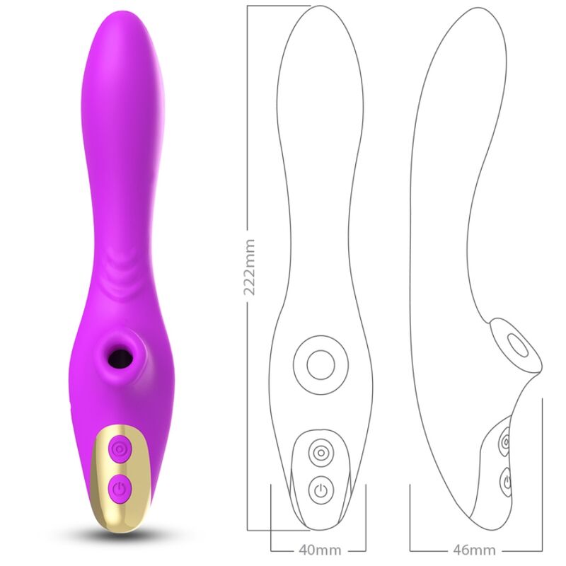 ARMONY - DUDU VIOLET KLITORISSUGARE