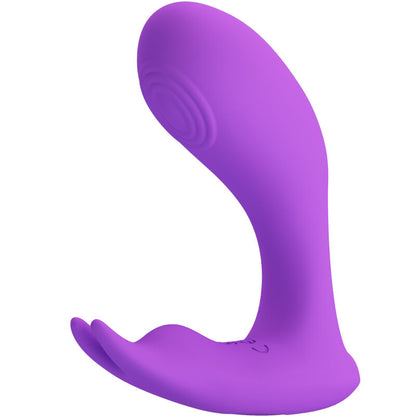 PRETTY LOVE - IDABELLE VIBRATION & PULSATION FJÄRRKONTROLL VIOLET