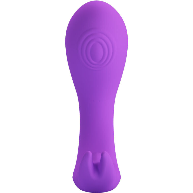 PRETTY LOVE - IDABELLE VIBRATION & PULSATION FJÄRRKONTROLL VIOLET