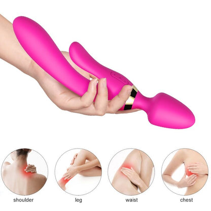 ARMONY - MASSAGEAPPARAT & VIBRATOR RABBIT FUCHSIA