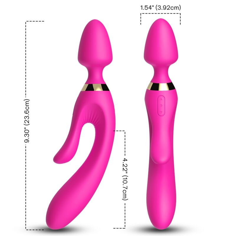 ARMONY - MASSAGEAPPARAT & VIBRATOR RABBIT FUCHSIA